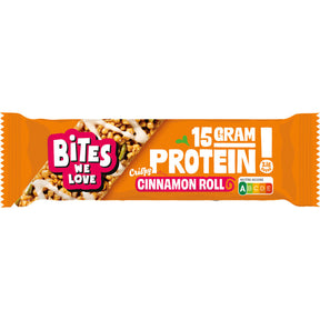 BitesWeLove Protein bar cinnamon roll 50g