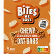 BitesWeLove Haverrepen cinnamon roll Fruit and nut bar 120g