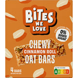BitesWeLove Haverrepen cinnamon roll Fruit and nut bar 120g