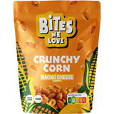 BitesWeLove Crunchy corn nacho cheese Potato chips 100g