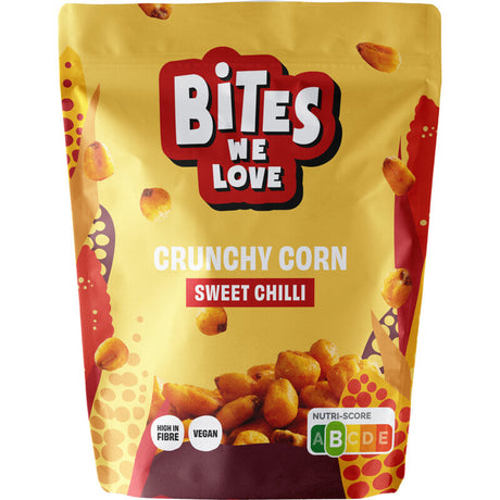 BitesWeLove Crunchy corn sweet chilli 100g