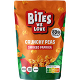BitesWeLove Crunchy peas smoked paprika 100g