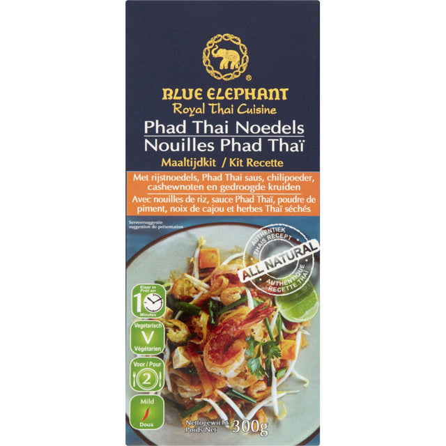 Blue Elephant Phad thai Noodles Meal Kit 300g