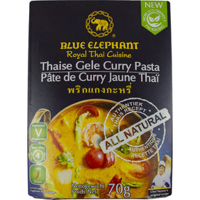 Blue Elephant Thai Yellow Curry Paste 70g