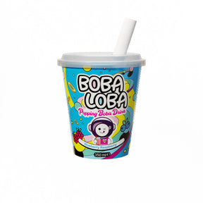 Boba Loba Blueberry Raspberry Fruit drink 350ml