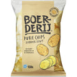 Boerderij Pure chips without Salt 150g