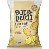 Boerderij Pure chips without Salt 150g