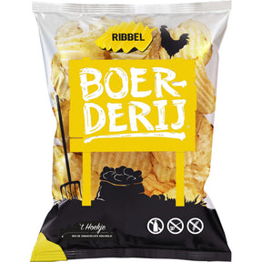 Boerderij Chips ribbel 150g