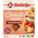 Bolletje Ciabatta crackers Tomato & Herbs 190g