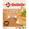 Bolletje Light crackers Wholemeal 190g