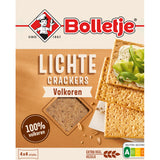 Bolletje Light crackers Wholemeal 190g