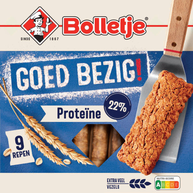 Bolletje Goed bezig protein Biscuits 200g