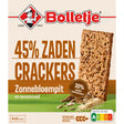 Bolletje 45% Seeds crackers zonnebloempit Flour 265g