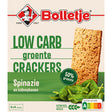 Bolletje 50% Vegetable crackers Spinach 200g