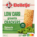 Bolletje 50% Vegetable crackers Spinach 200g