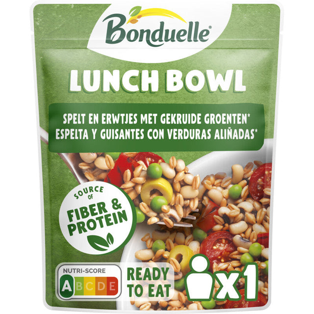 Bonduelle Lunchbowl spelt Grain or noodle speciality 250g