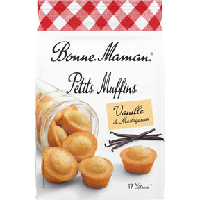 Bonne Maman Les Petits muffins Vanilla Biscuits 235g