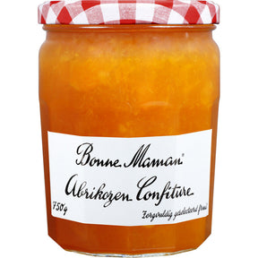 Bonne Maman Apricots confiture Fruit spread 750g
