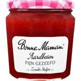 Bonne Maman Strawberries Fine gezeefd Biscuits 345g