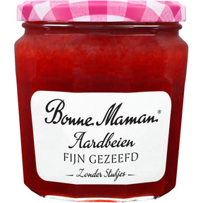 Bonne Maman Strawberries Fine gezeefd Biscuits 345g