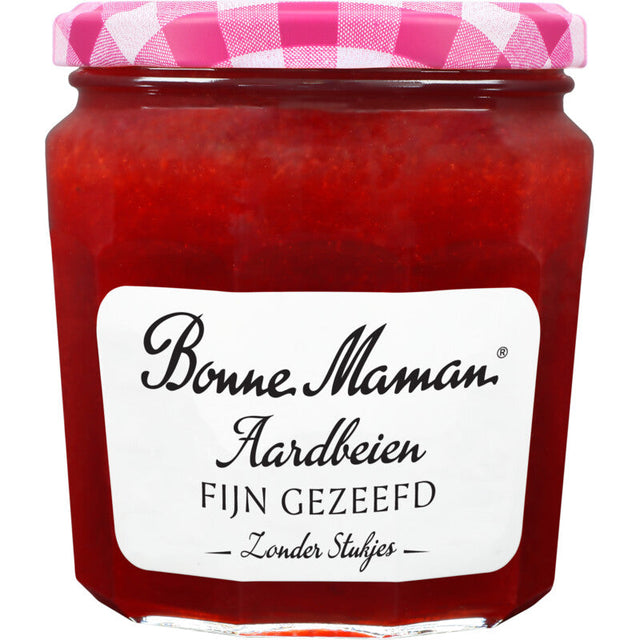 Bonne Maman Strawberries Fine gezeefd Biscuits 345g