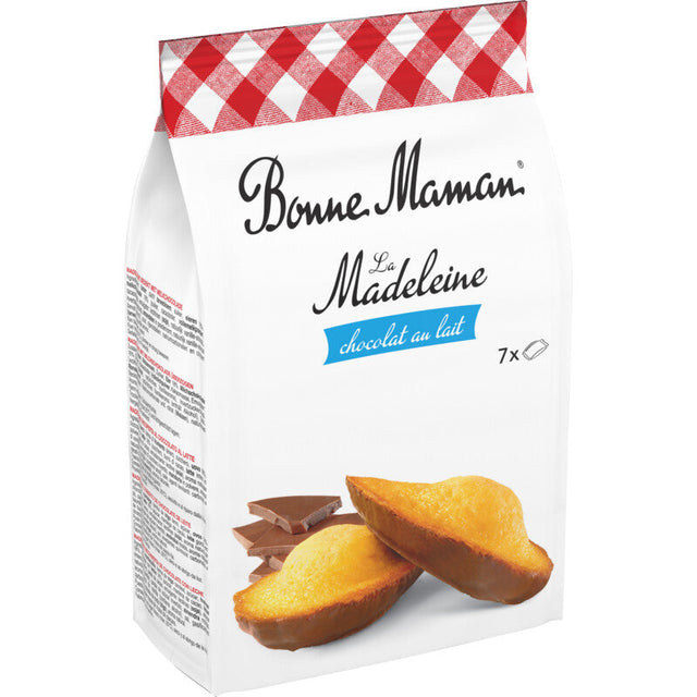Bonne Maman La madeleine chocolat au lait Chocolates 210g
