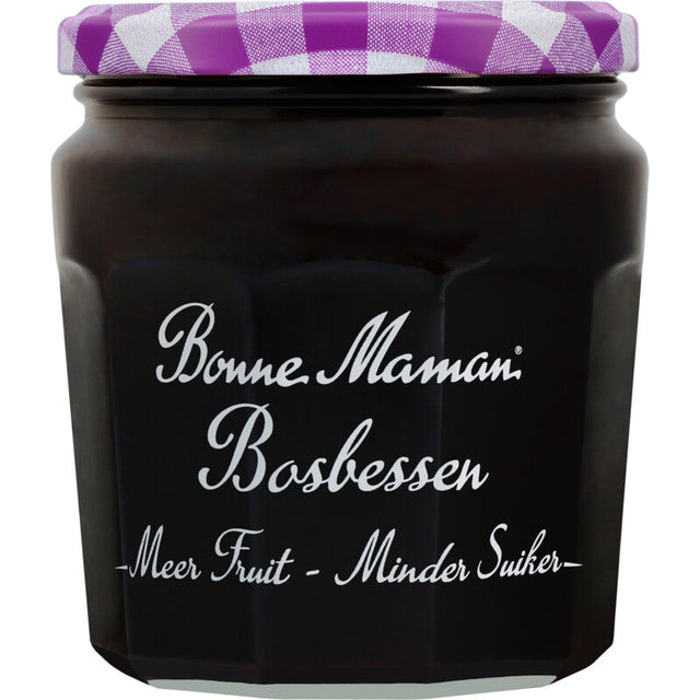Bonne Maman Blueberry meer fruit Less Sugar 335g