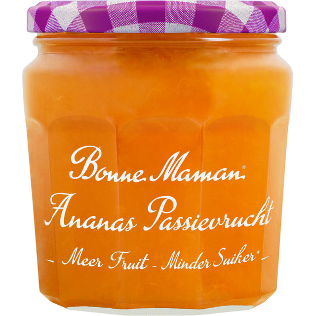 Bonne Maman Pineapple & Passion Fruit Less Sugar 335g