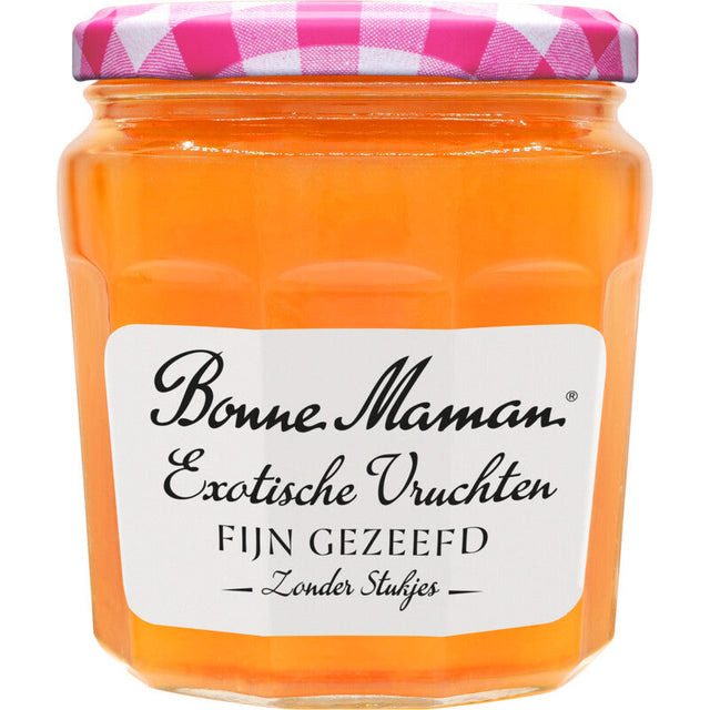 Bonne Maman Exotische vruchten Fine gezeefd Biscuits 345g