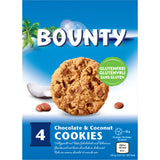 Bounty Chocolate & coconut cookies gluten free Biscuits 120g