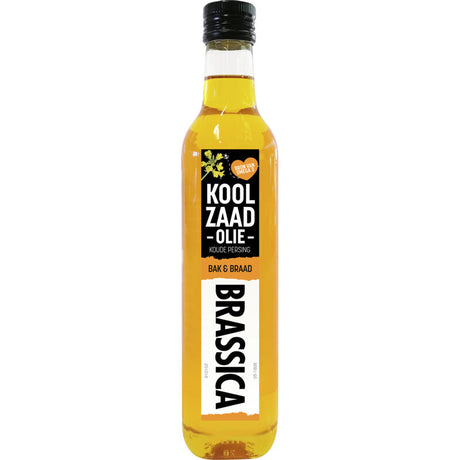 Brassica Rapeseed Oil bak & braad 500ml