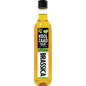 Brassica Rapeseed Oil koud & Warm 500ml