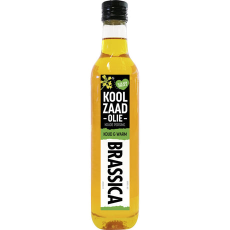 Brassica Rapeseed Oil koud & Warm 500ml