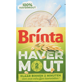 Brinta Oatmeal Breakfast cereal 450g