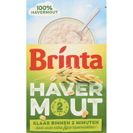Brinta Oatmeal Breakfast cereal 450g