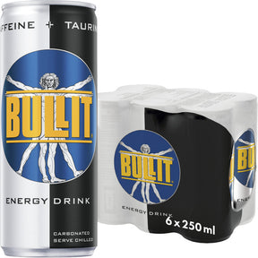 Bullit Energy drink 6 × 250ml
