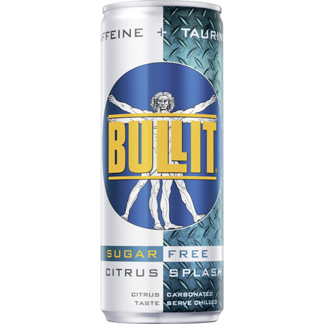 Bullit Energy drink Sugar-Free citrus 250ml