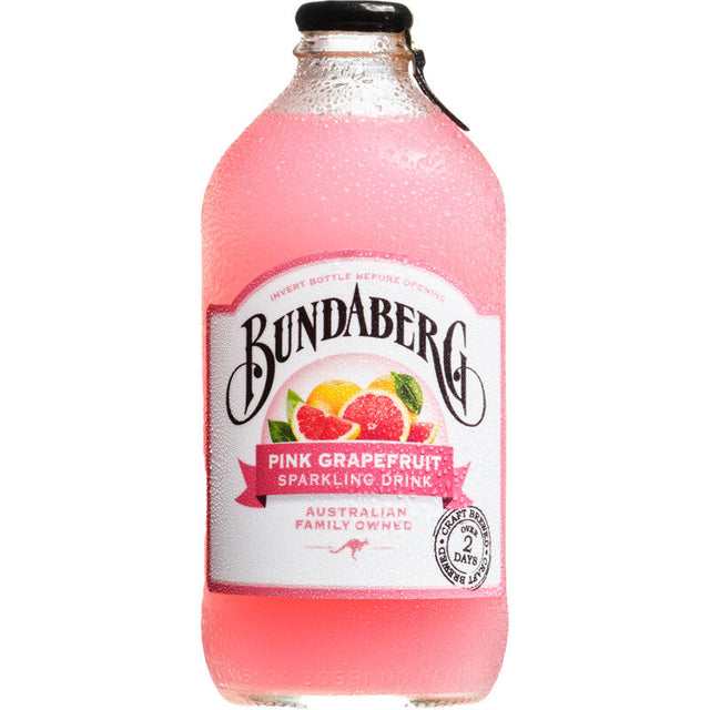 Bundaberg Pink Grapefruit Soft drink 375ml