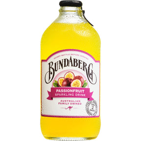 Bundaberg Passionfruit Soft drink 375ml