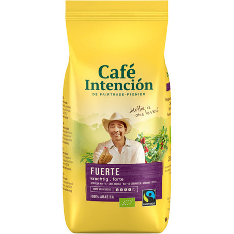 Café Intención Fuerte Ground Filter Coffee 250g