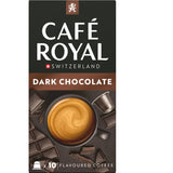 Café Royal Dark chocolate 10 capsules 50g