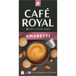 Café Royal Amaretti 10 capsules 50g