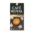 Café Royal Vanilla 10 capsules 50g