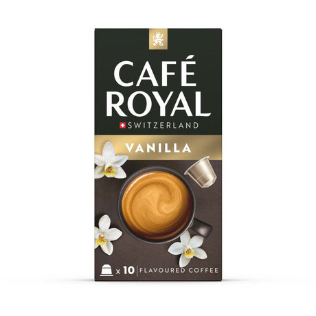 Café Royal Vanilla 10 capsules 50g