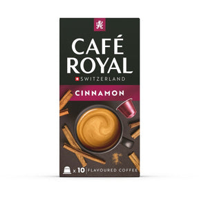 Café Royal Cinnamon 10 capsules 50g