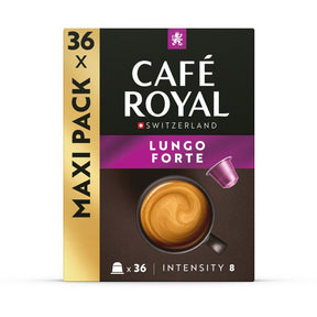 Café Royal Lungo forte 36 capsules 198g