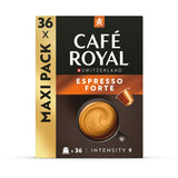 Café Royal Espresso forte 36 capsules 187g