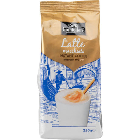 Caffe Gondoliere Latte macchiato instant coffee 250g