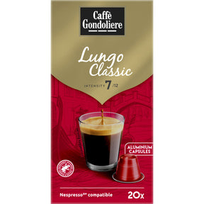 Caffe Gondoliere Lungo classic 20 capsules 110g