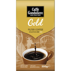 Caffe Gondoliere Gold filter coffee 500g
